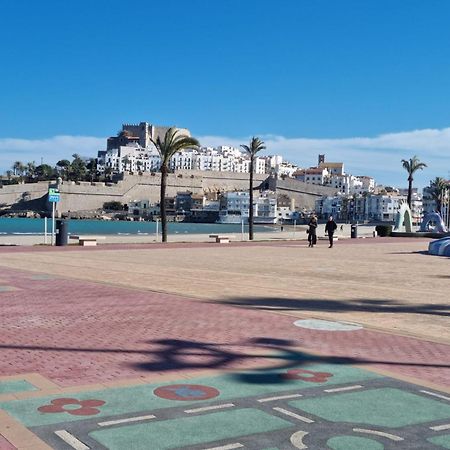 The Beach Across The Street Peñíscola 외부 사진