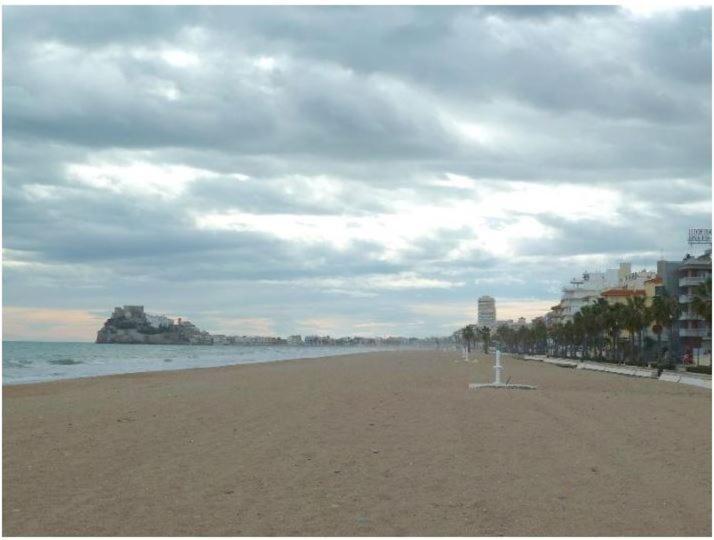 The Beach Across The Street Peñíscola 외부 사진