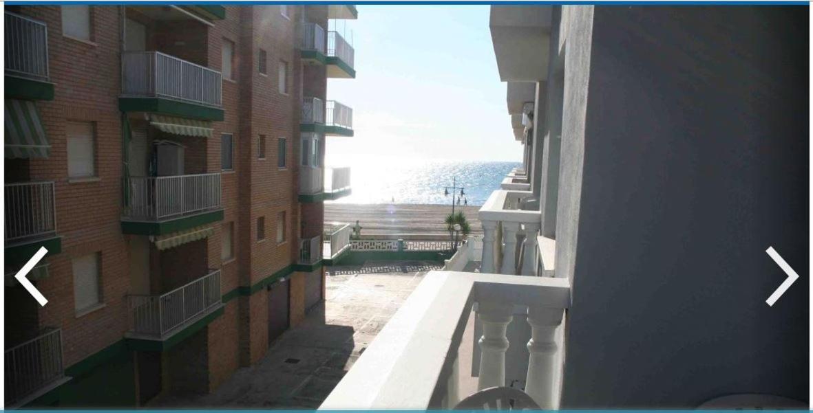 The Beach Across The Street Peñíscola 외부 사진