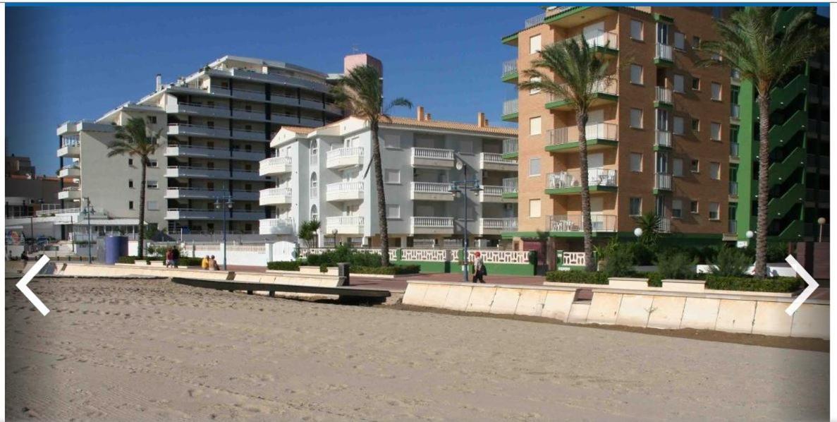 The Beach Across The Street Peñíscola 외부 사진