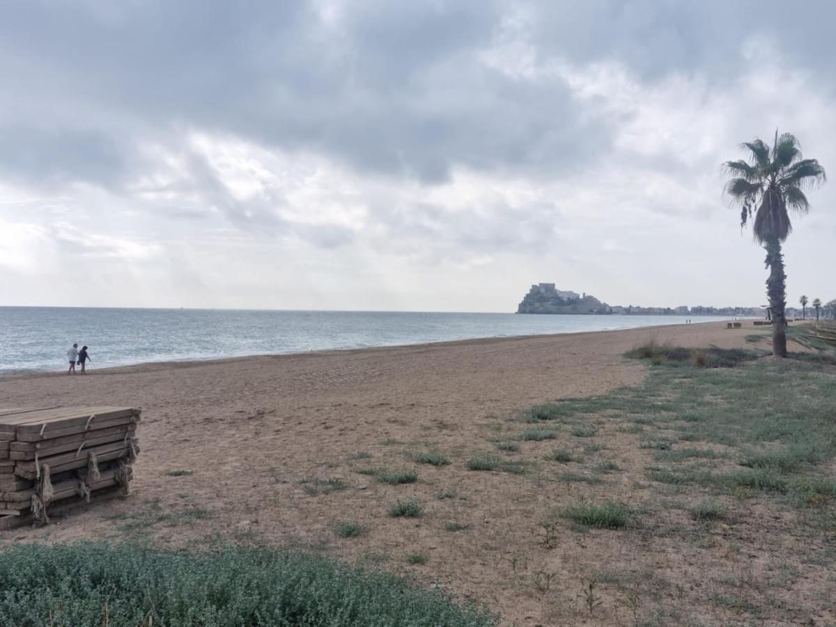 The Beach Across The Street Peñíscola 외부 사진