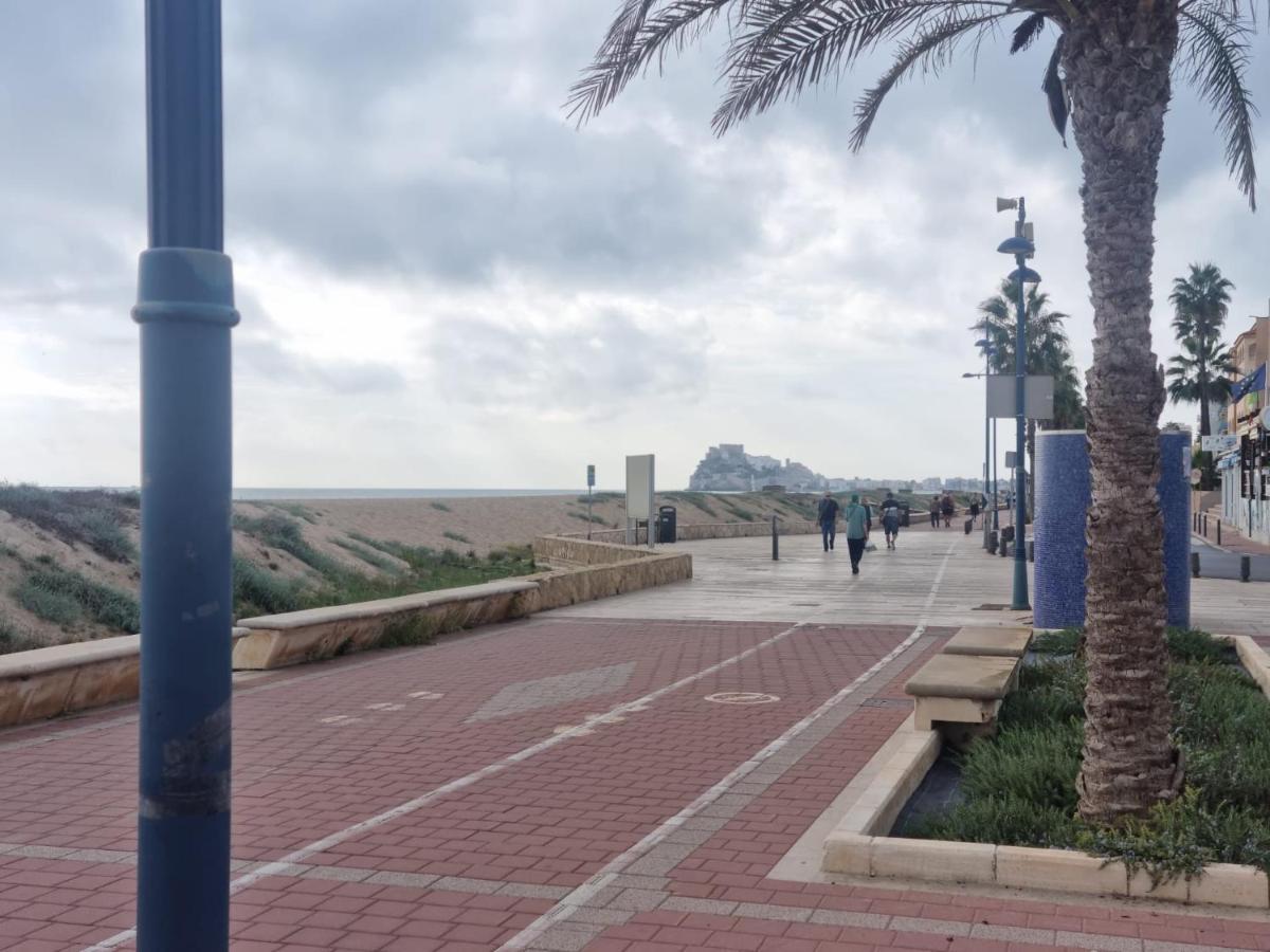 The Beach Across The Street Peñíscola 외부 사진