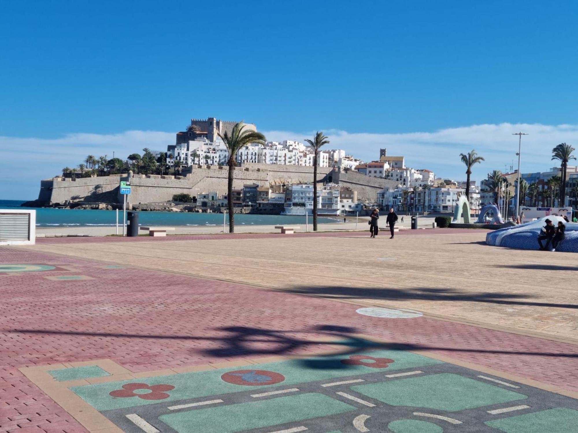 The Beach Across The Street Peñíscola 외부 사진