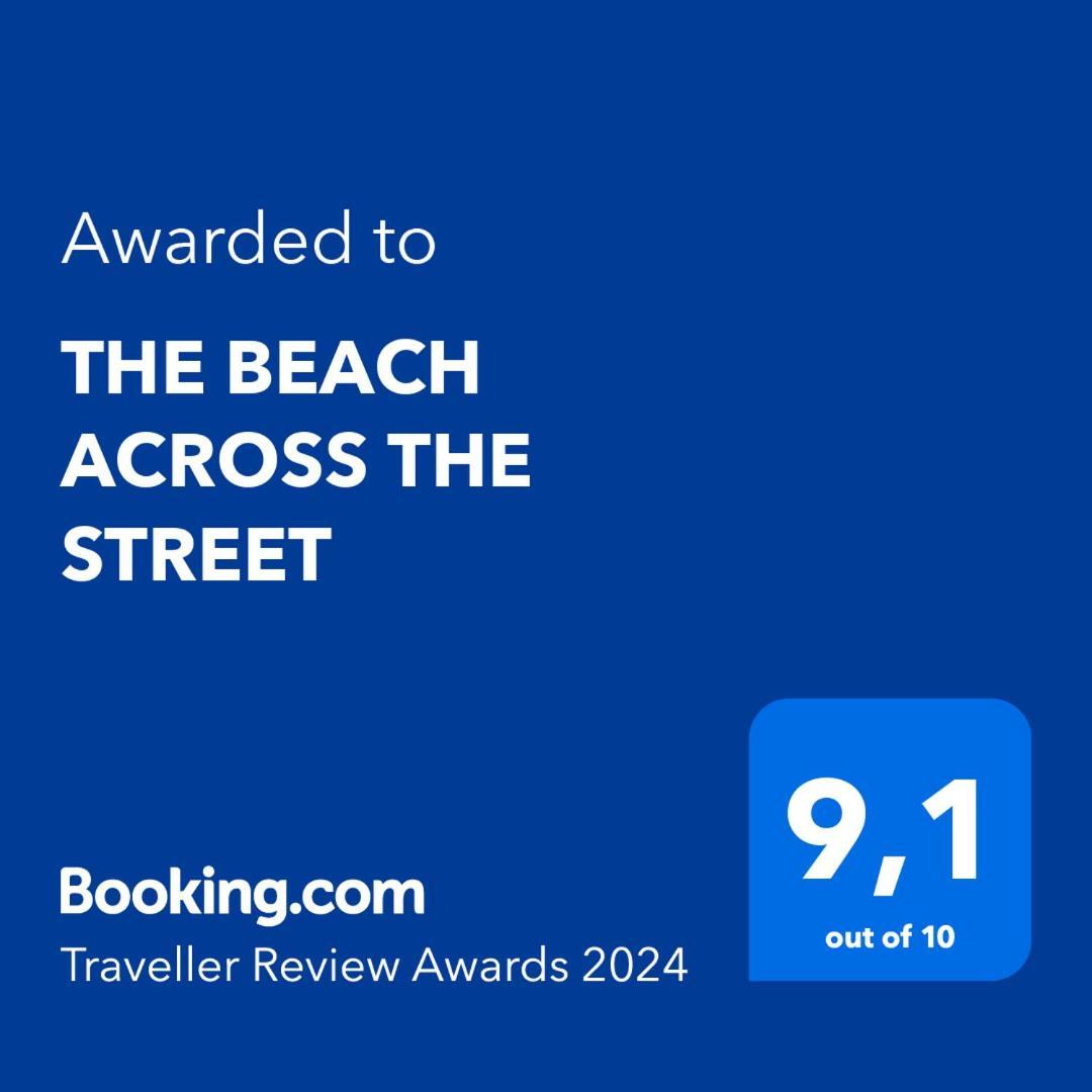 The Beach Across The Street Peñíscola 외부 사진